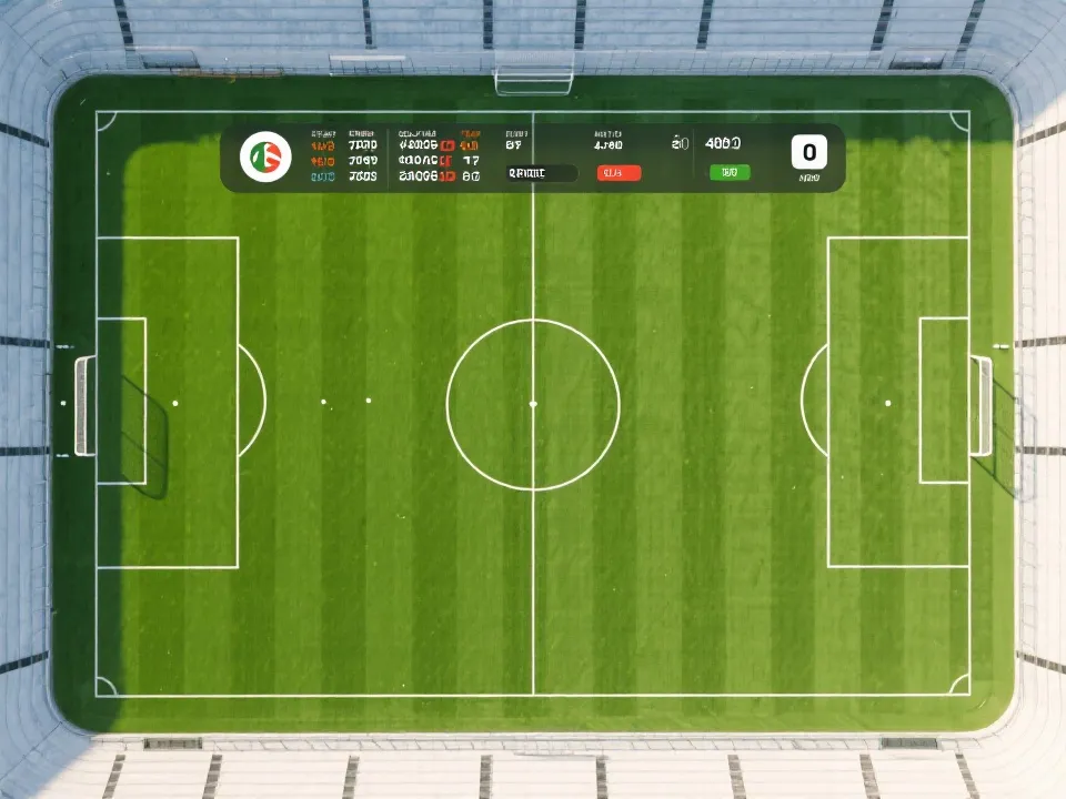 2026赛事信息聚合看板示意图