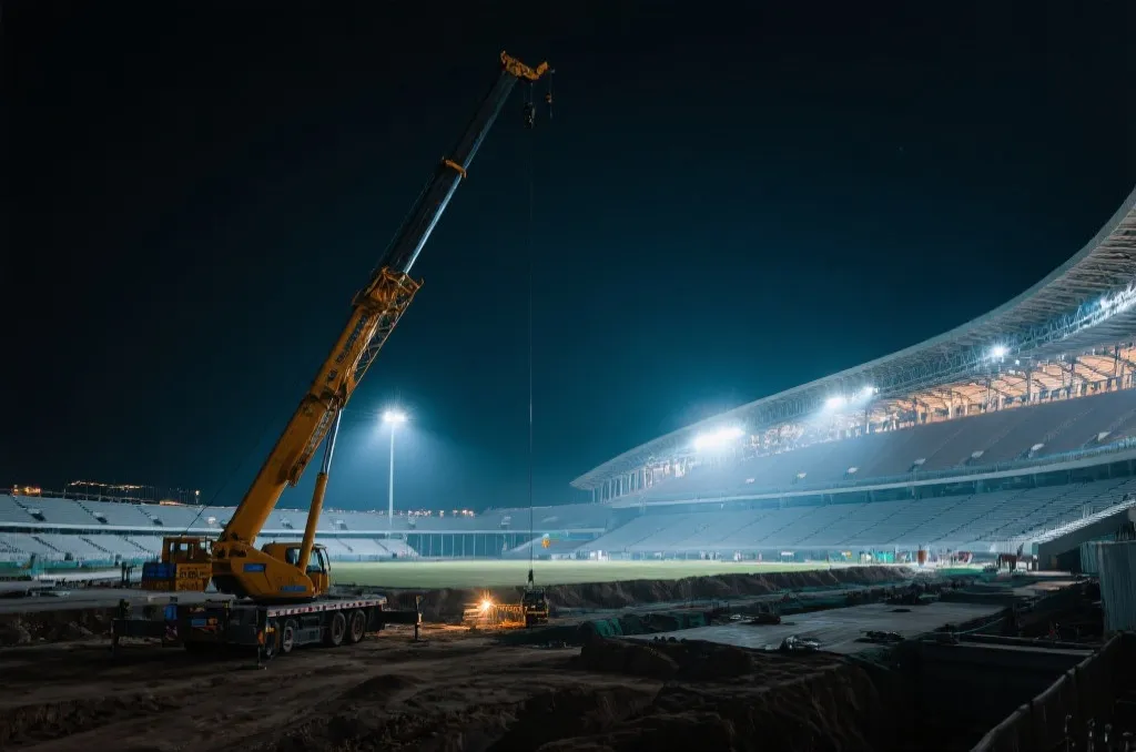 世界杯比赛城市的三幕人生：从紧张建设到狂欢，再到静默回归