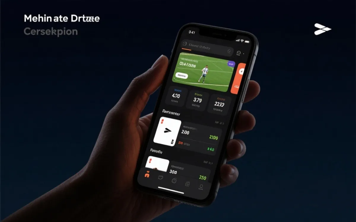 移动端下注页面的夜间观赛适配与一手操作布局示意